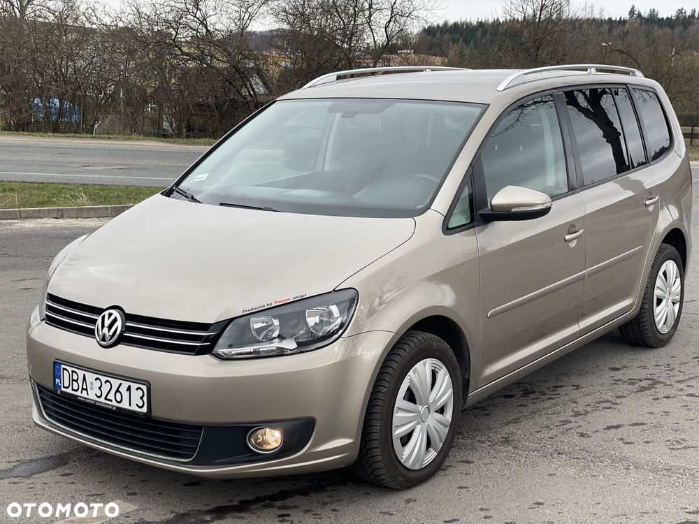 Volkswagen Touran 1.6 TDI DPF BlueMotion Technology Comfortline - 7