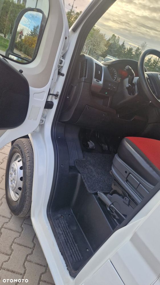 Fiat DUCATO L2H2 Klima Elektryka Tempomat Furgon 3os. Pdc Hak Serwis - 11