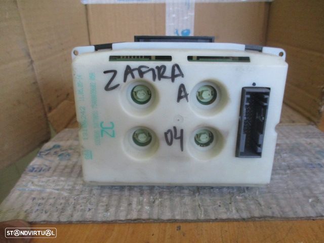 Display Relogio 13106242 OPEL ZAFIRA A 2004 OPEL ZAFIRA A 2004 2.2Dti 117Cv 5P CINZA - 3