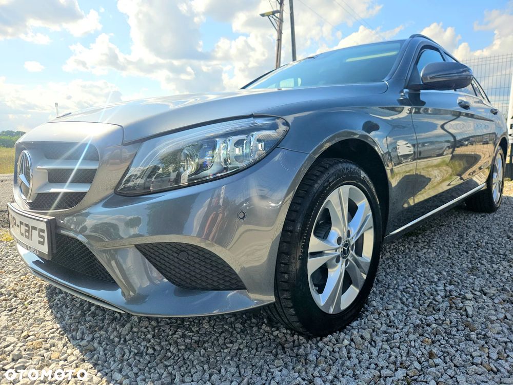 Mercedes-Benz Klasa C 220 d 4Matic T 9G-TRONIC - 14