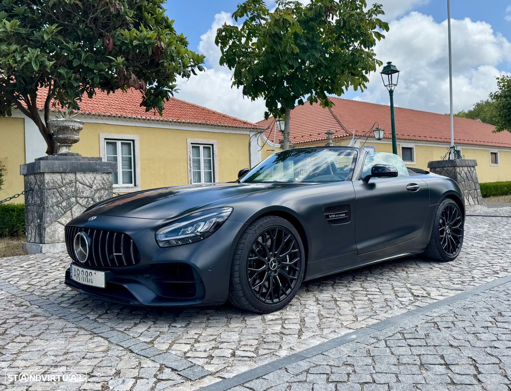 Mercedes-Benz AMG GT Roadster - 9