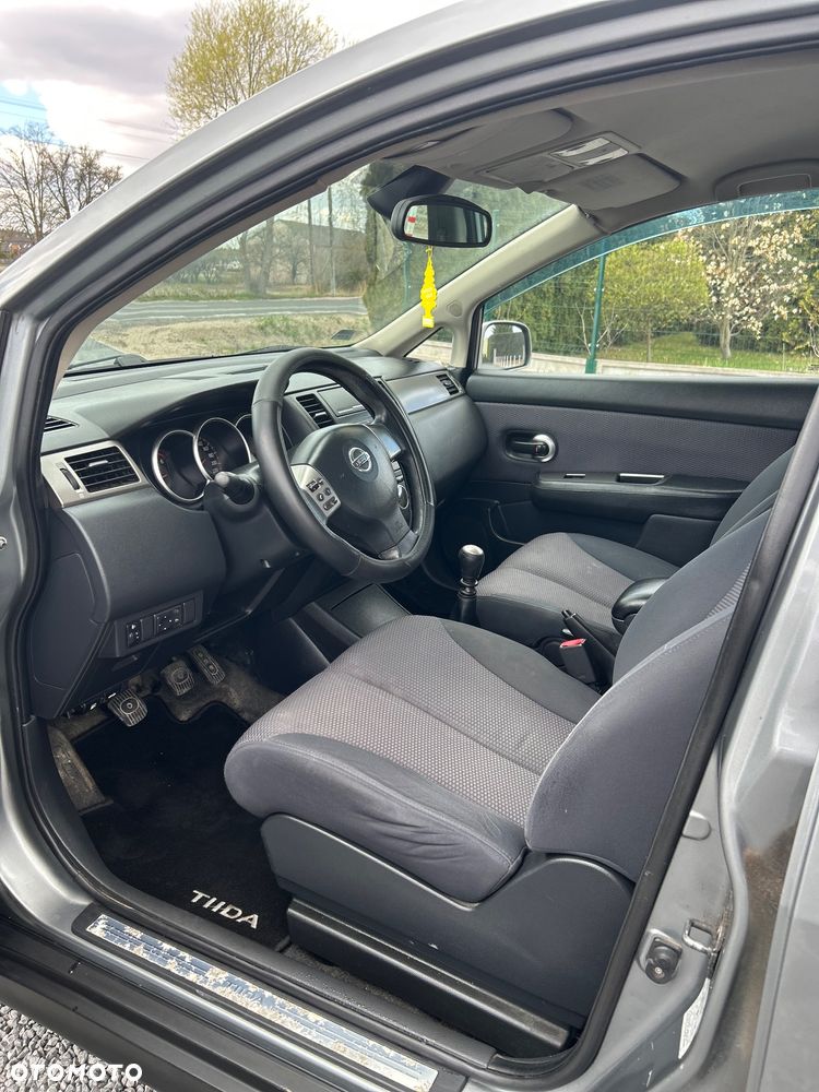 Nissan Tiida 1.5 dCi Acenta - 10