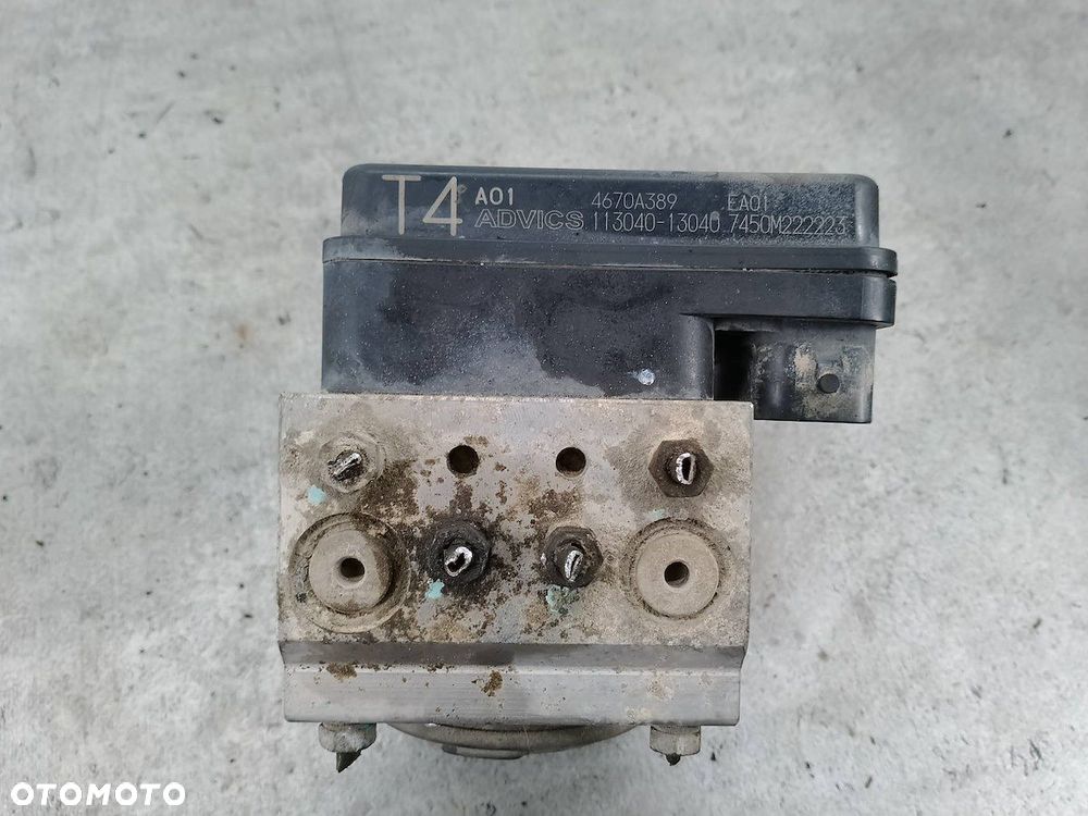 POMPA ABS MITSUBISHI L200 IV 4670A389  113040-1340 2.5 DI-D - 1