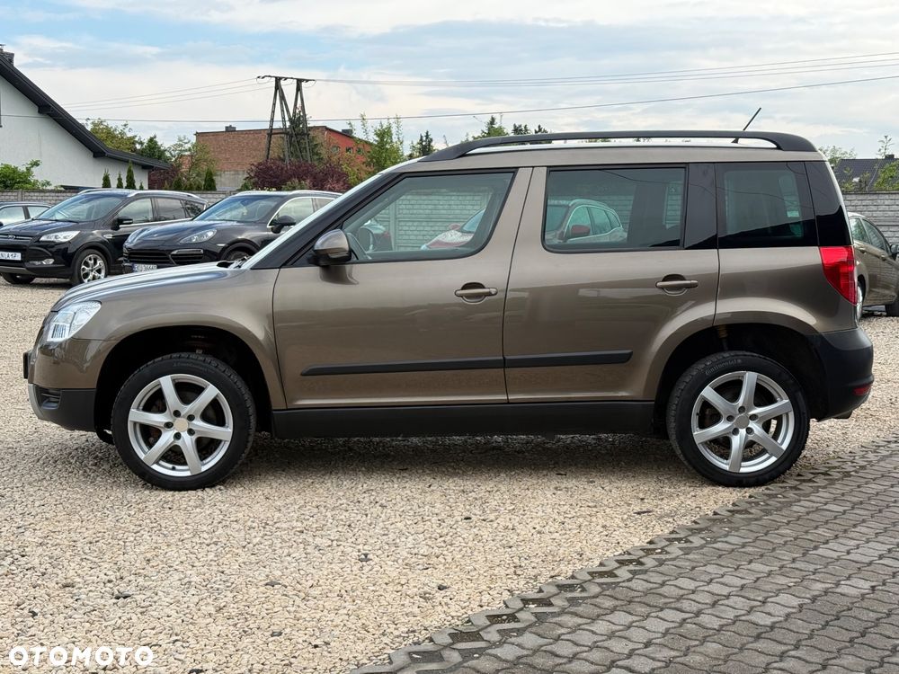 Skoda Yeti 1.8 TSI 4x4 Adventure - 25