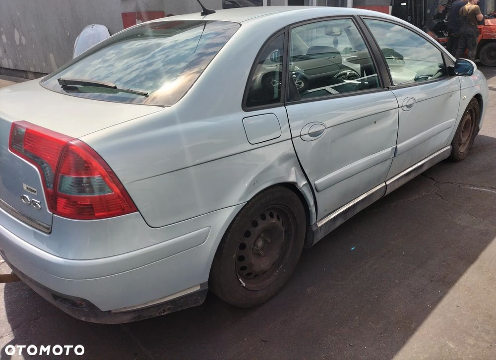 DRZWI LEWE TYŁ CITROEN C5 I LIFT LIFTBACK KOD LAK. EYLC - 14