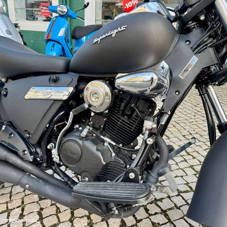 Keeway Superlight 125 - 7