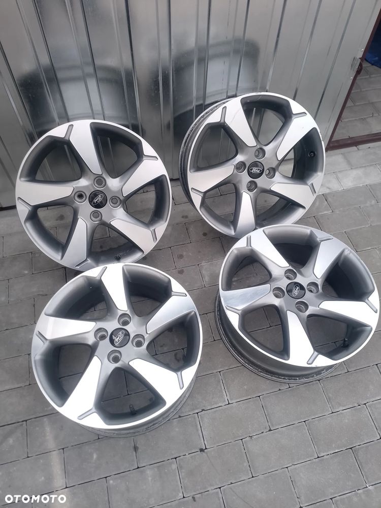 Felgi aluminiowe 17" Ford - 9