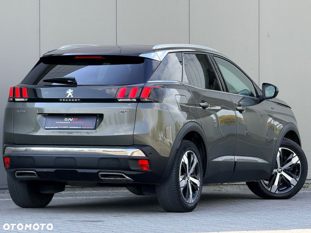 Peugeot 3008 BlueHDi 180 Stop & Start EAT8 GT - 39