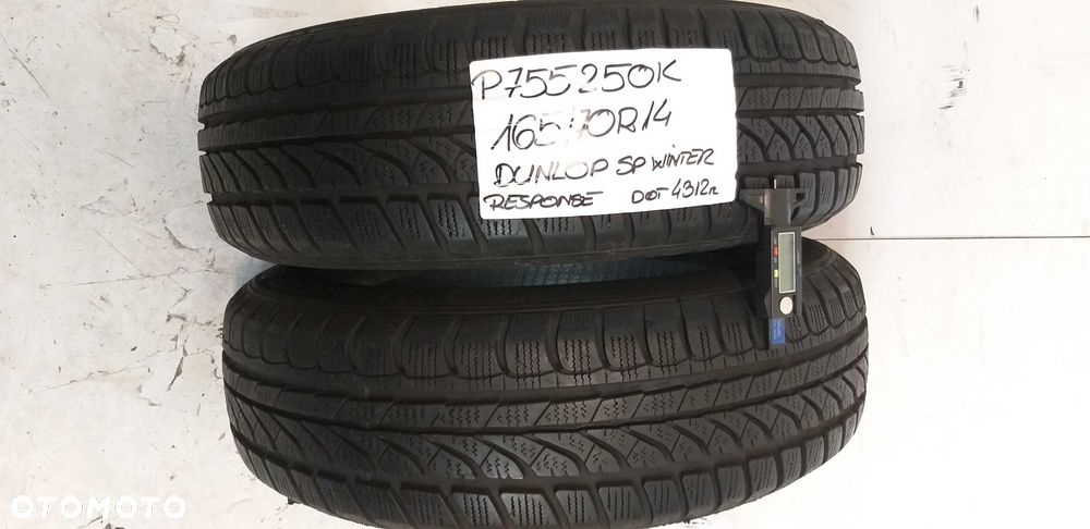 P755250K Para 165/70R14 Dunlop SP Winter Response dot.4312 - 1