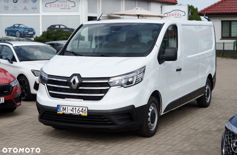 Renault Trafic LONG 58tys.km. przebiegu