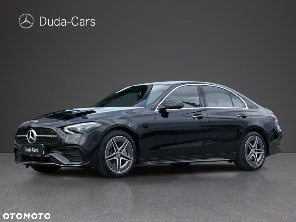 Mercedes-Benz Klasa C 220 d mHEV 4-Matic AMG - 2