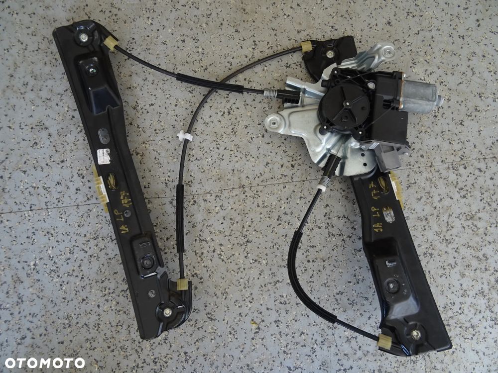 OPEL INSIGNIA ASTRA J ZAFIRA C MECHANIZM SILNICZEK PODNOŚNIK SZYBY PRZÓD LEWY PRAWY TYŁ - 6