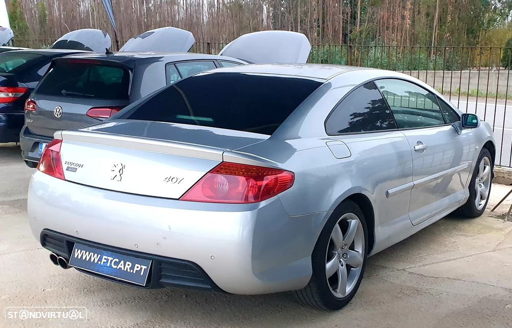Peugeot 407 HDi FAP 135 Sport - 6