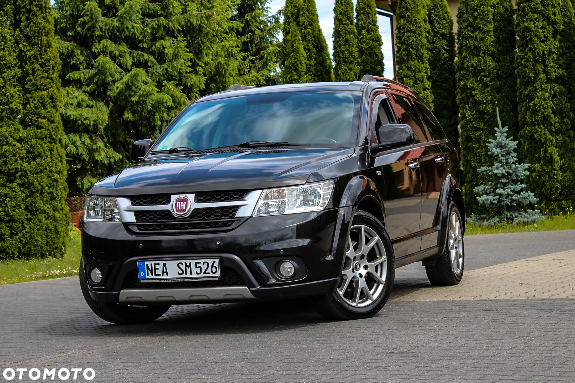 Fiat Freemont 2.0 Multijet Black Code AWD - 13