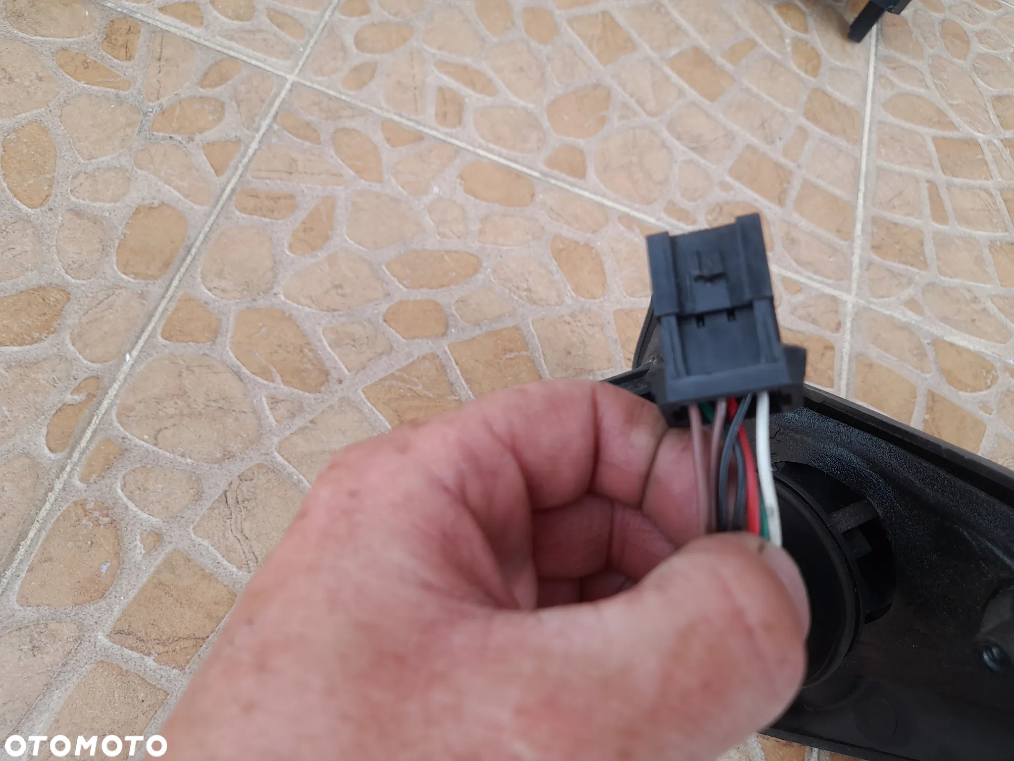 Peugeot 206CC lusterko prawe EYLC 7PIN - 3