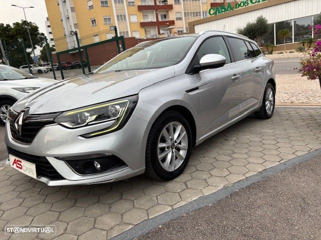 Renault Mégane Sport Tourer 1.5 dCi Intens - 12