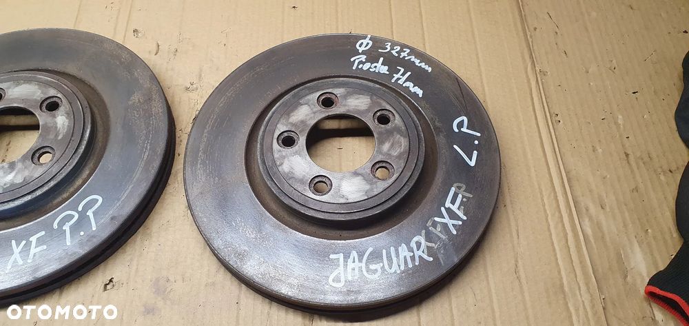 Tarcze hamulcowe przód przednie Jaguar XF X250 - 5