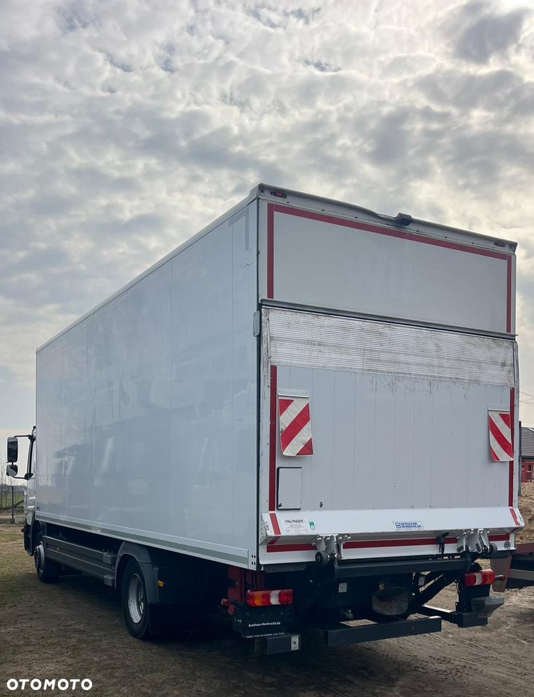 Mercedes-Benz Atego 1224 Kontener Winda 1500 kg Nawigacja Euro 6 Izoterma (Chłodnia Firanka Plandeka laweta) - 7