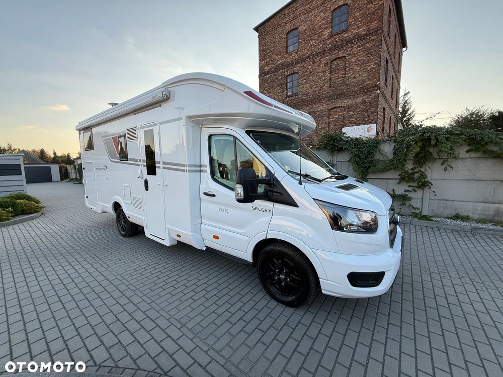 Roller Team 284 TL camper 5-osób salon Polska jak nowy! - 3