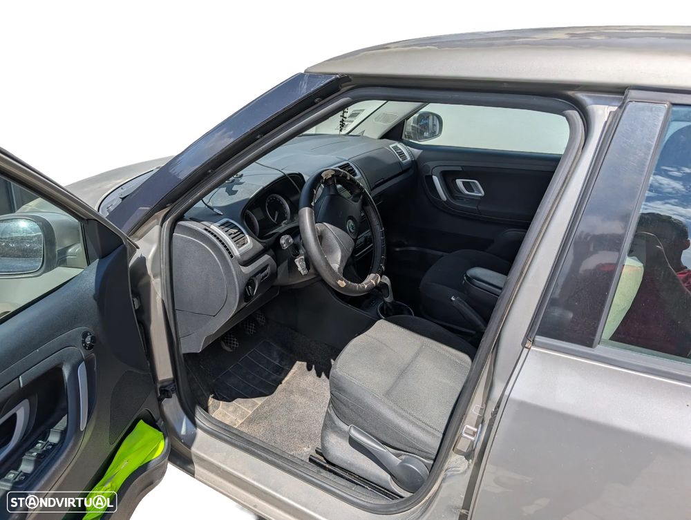 Skoda Fabia 1.4 TDI Sport - 4