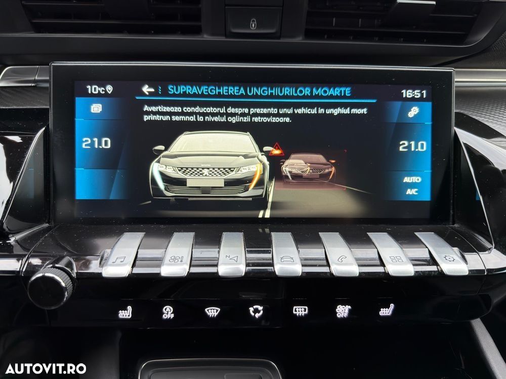 Peugeot 508 1.5 BlueHDI S&S EAT8 Allure Pack - 30