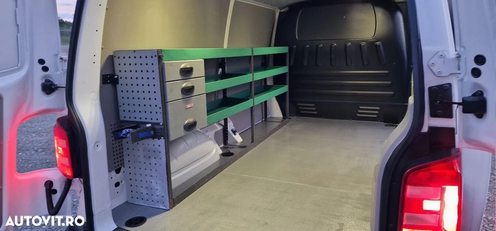 Volkswagen T6 Transporter, 2.0 TDI, maxi van, 150cp, 4Motion, automata DSG, (4x4) A/C , webasto, euro 6,  02/2016 - 19