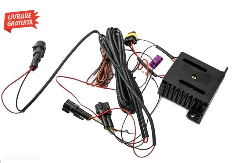 Prelungire Bara Fata VW Transporter Multivan Caravelle T5 T5.1 Facelift (2010-2015- livrare gratuita - 3