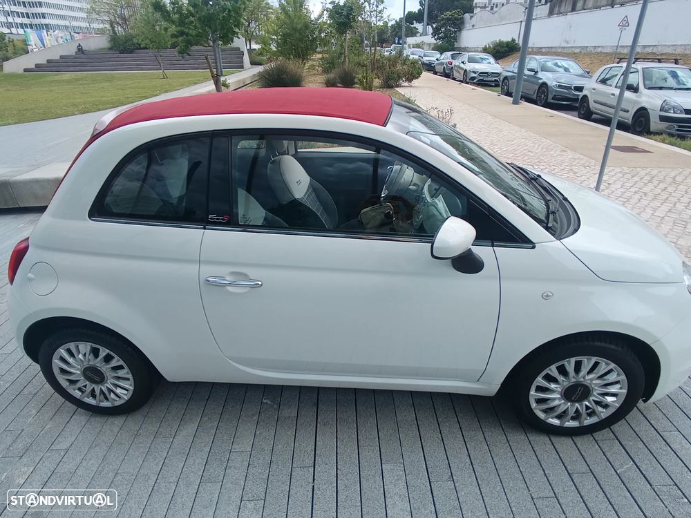 Fiat 500C 1.2 Lounge S&S - 9
