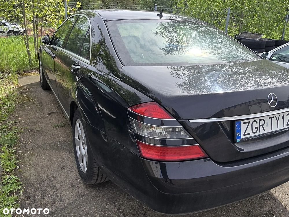 Mercedes-Benz Klasa S 320 CDI - 5