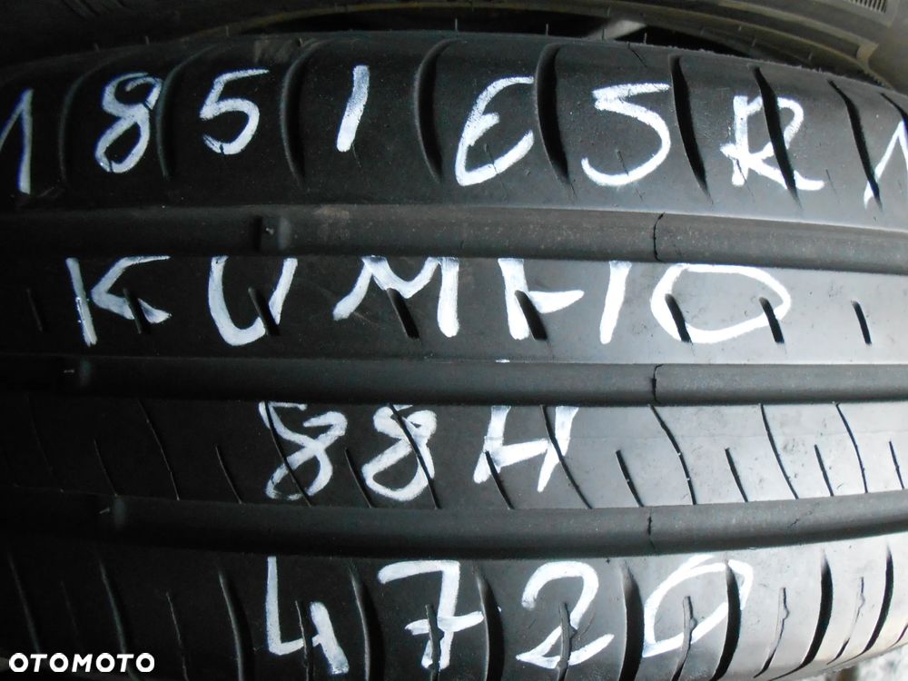 OPONY 185/65R15 KUMHO ECOWING ES 01 DOT 4720 6.7MM - 3