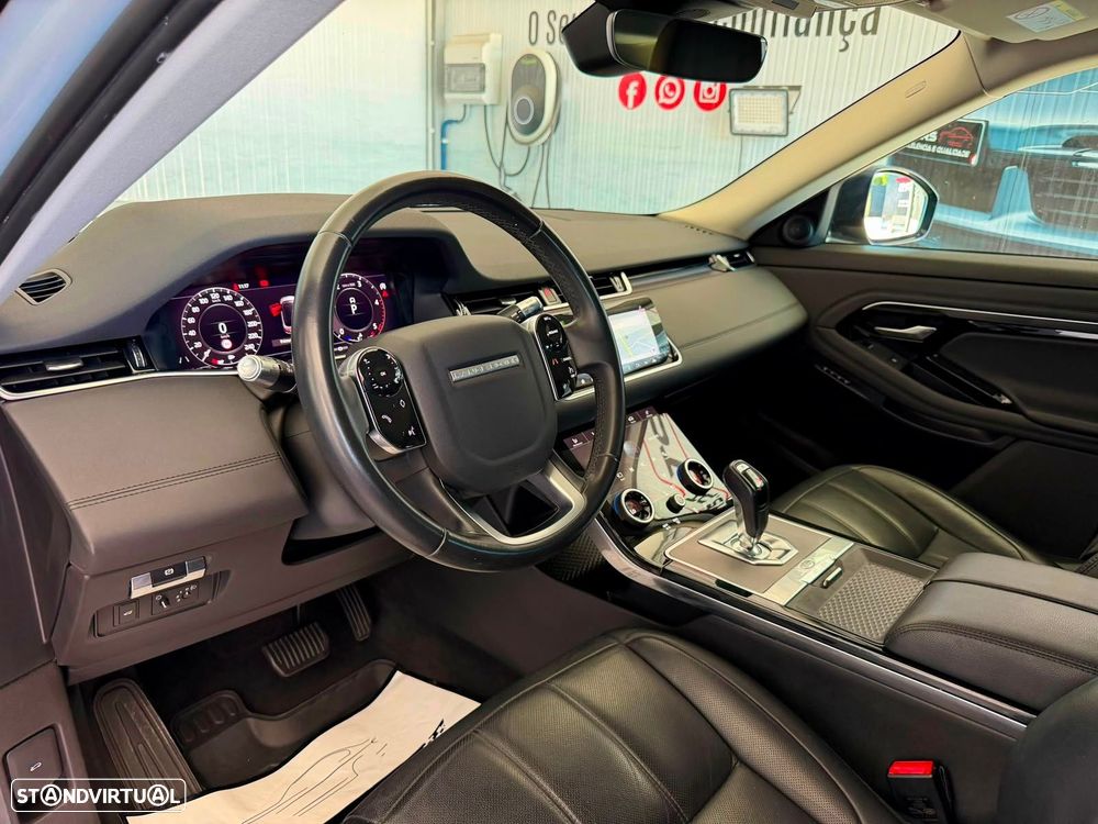 Land Rover Range Rover Evoque 2.0 D240 AWD S Auto - 13