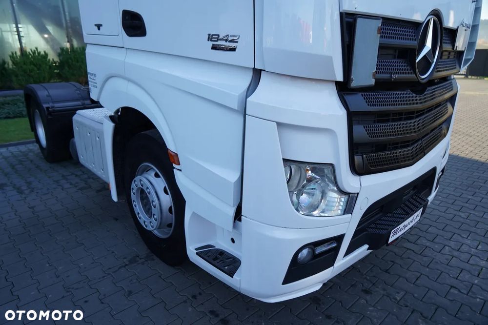 Mercedes-Benz ACTROS 1842 / EURO 5 EEV / RETARDER / STREAM SPACE / SPROWADZONY - 12