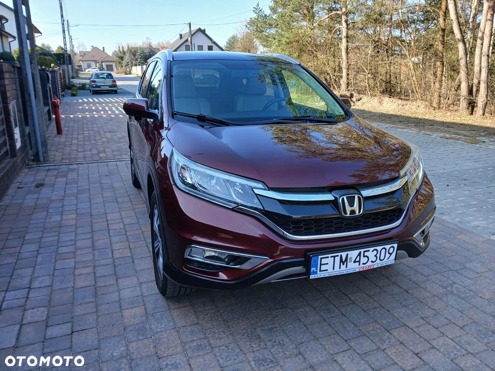 Honda CR-V - 1