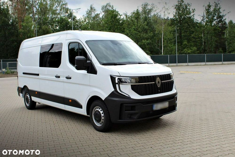 Renault Master L3H2 brygadowy 7-os / zabudowa Carpol - 14