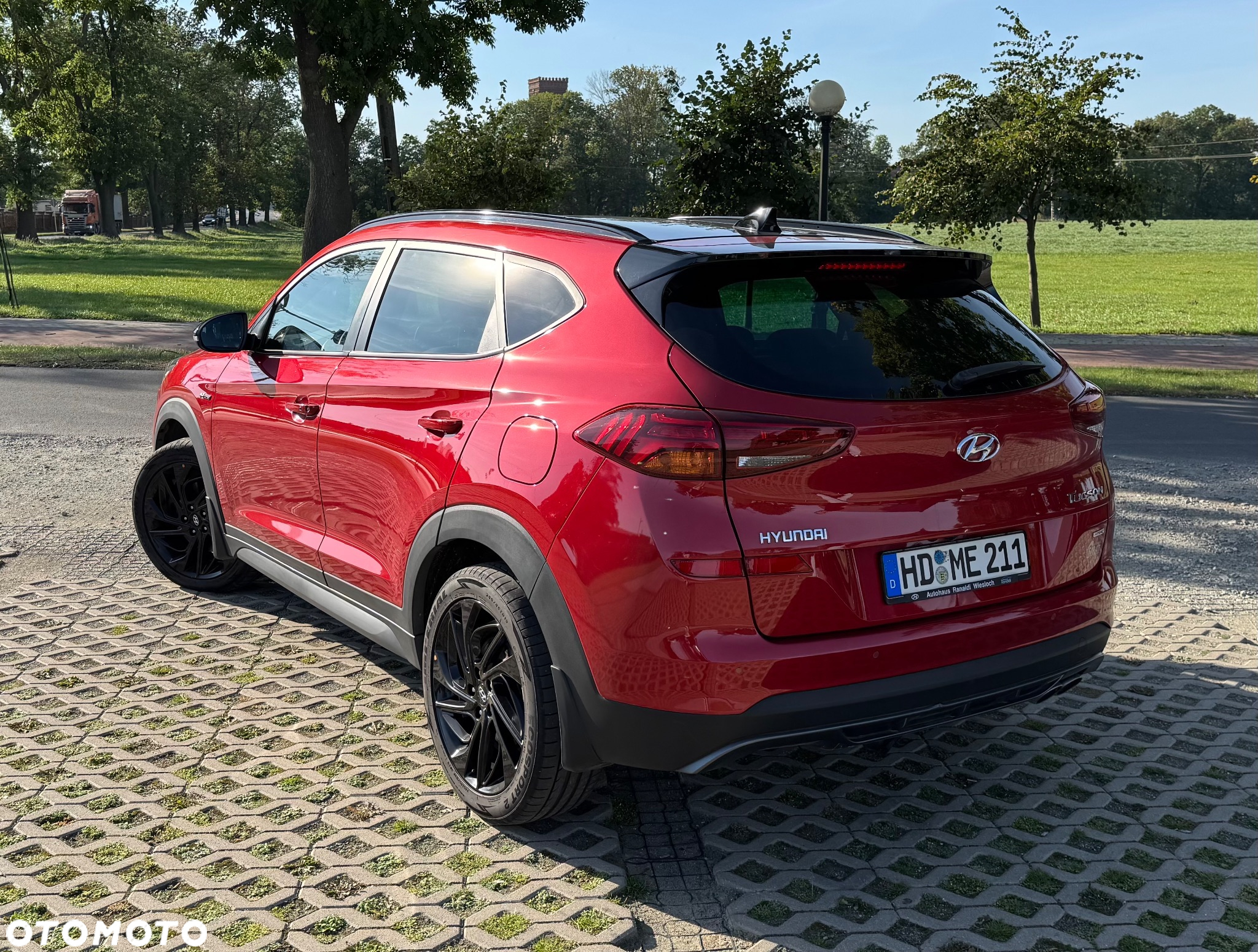 Hyundai Tucson blue 2.0 CRDi 4WD N Line - 5
