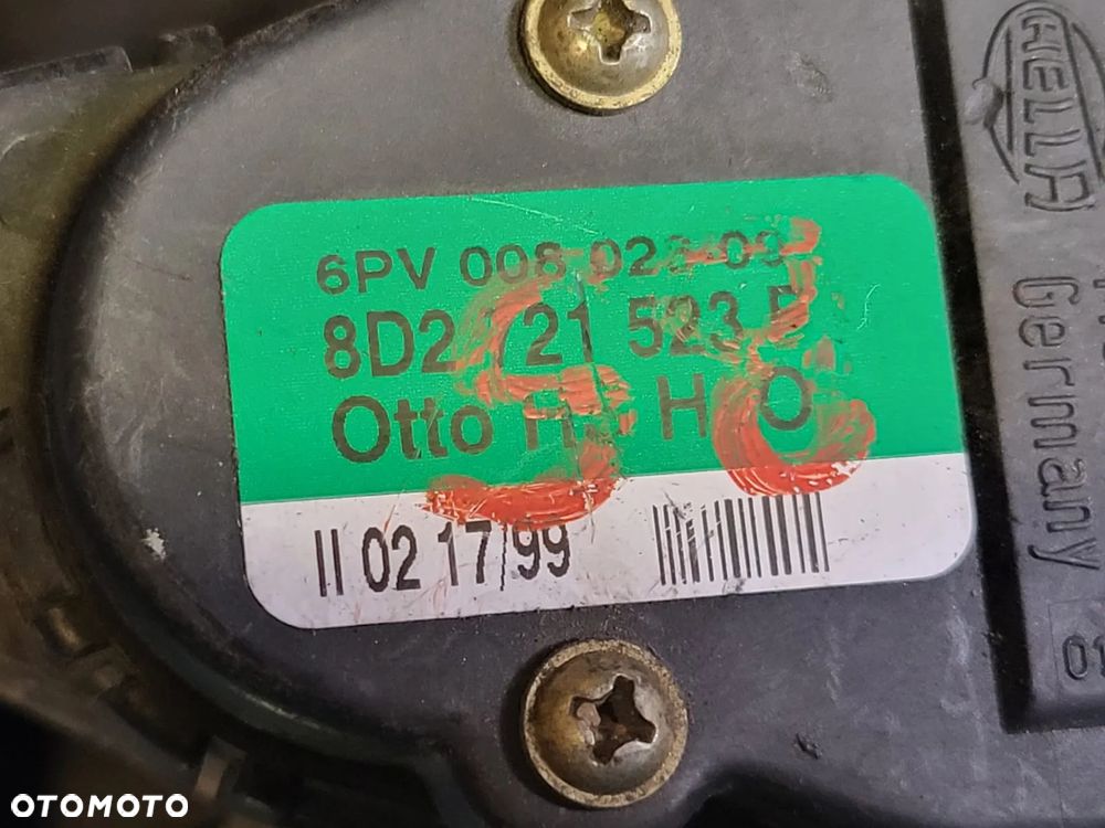 VW Passat B5 Audi A4  A6 pedal potencjometr gazu 8D2721523F - 1
