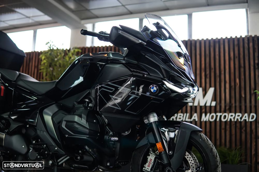BMW R 1300 RT TRIPLE BLACK AUTOMATICA - 8