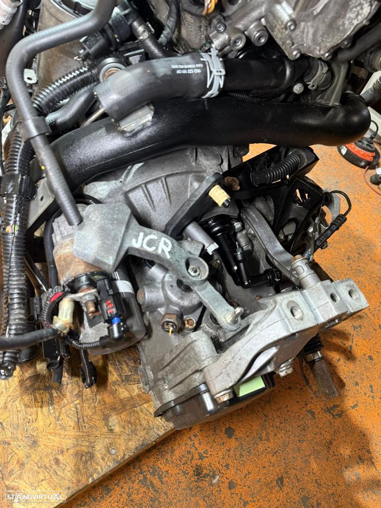 Caixa de Velocidades Seat Leon 1P/VW Golf V/Audi A3 8P/Skoda Octavia 1.9 Tdi Ref: JCR - 1