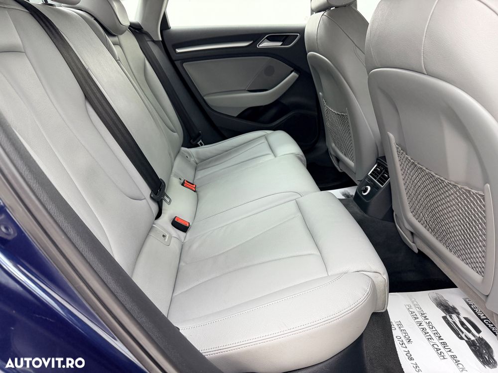 Audi A3 1.6 TDI Sportback (clean diesel) S tronic S line Sportpaket - 7