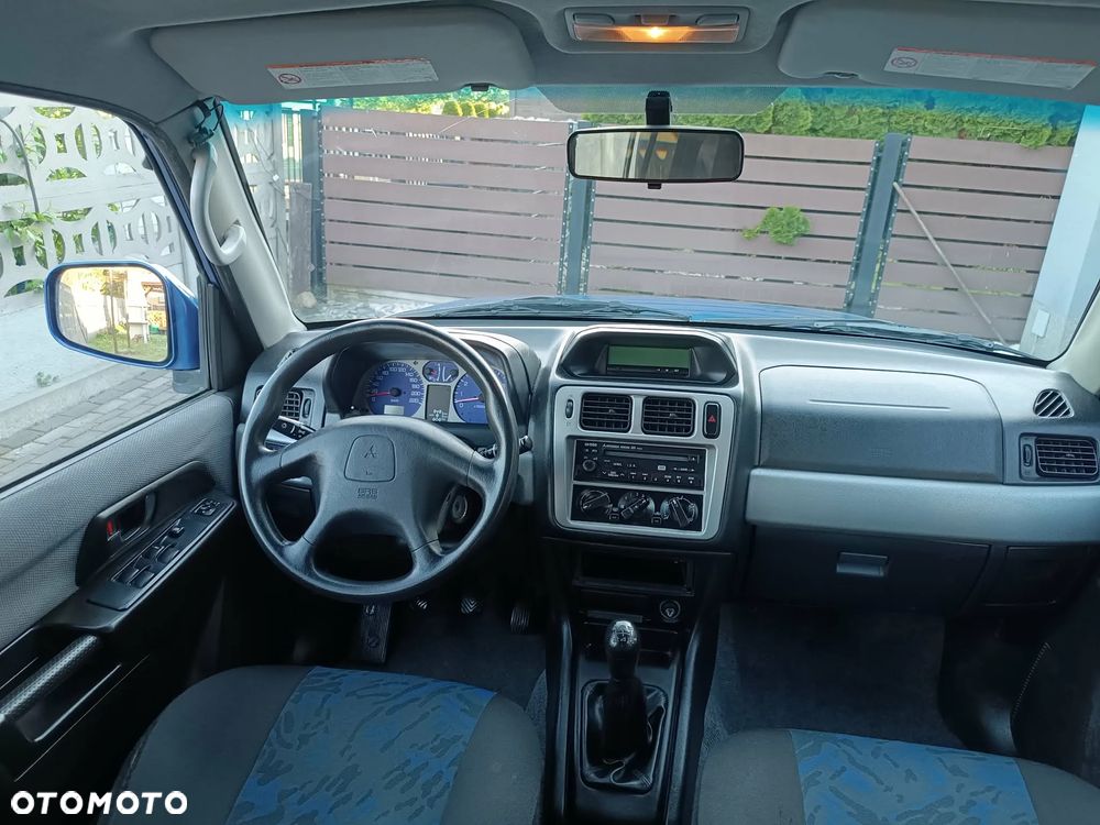 Mitsubishi Pajero Pinin 2.0 GDI Motion Plus - 21