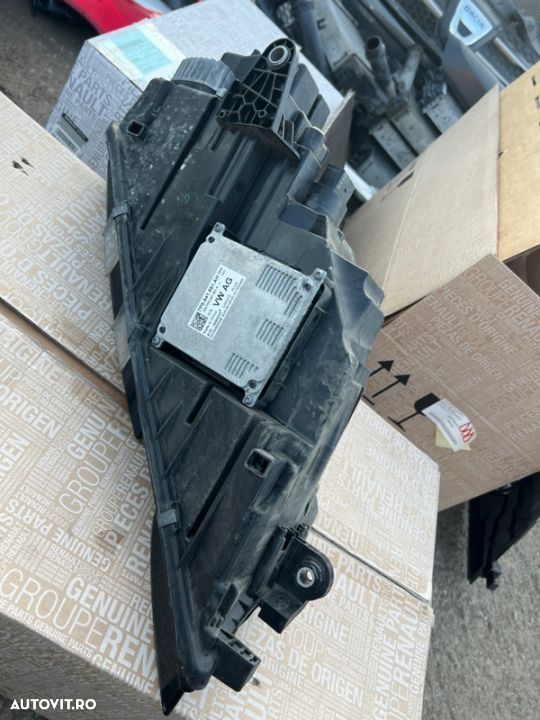 Far stanga Skoda Octavia 3 Facelift - 2