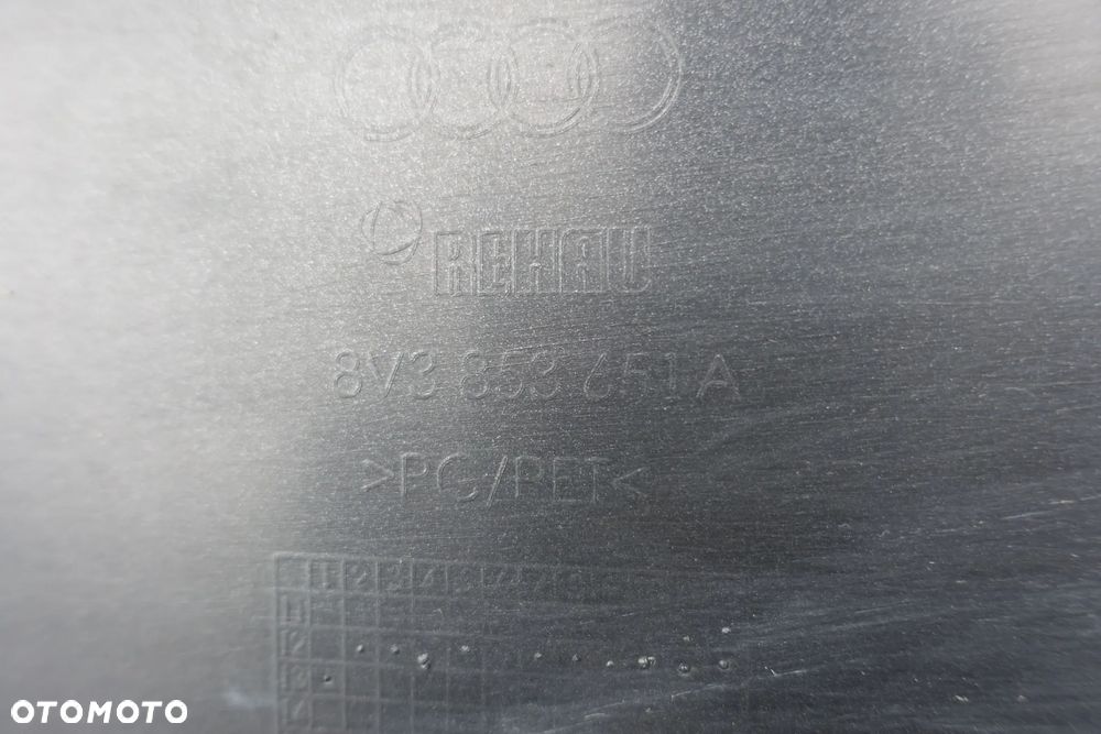 ATRAPA GRILL AUDI A3 8V3 13-15r.  Sline RADAR - 3