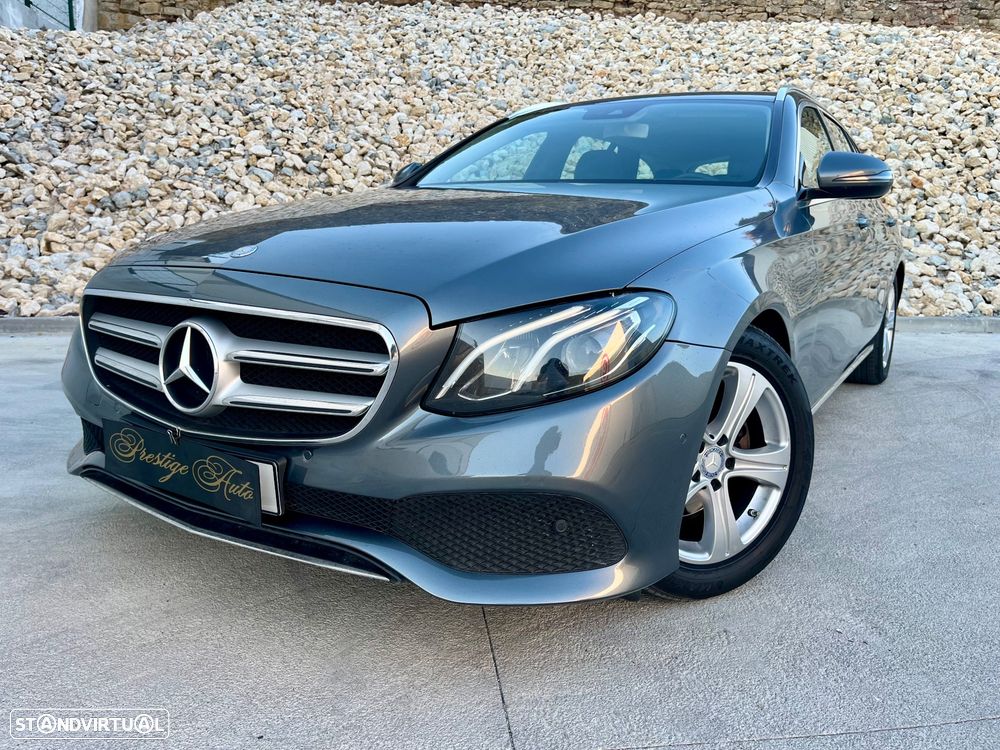 Mercedes-Benz E 220