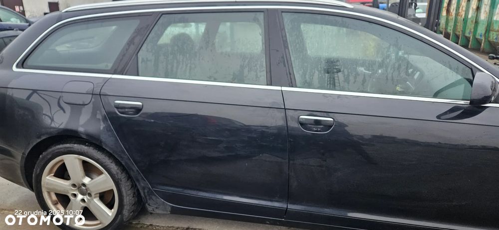 Drzwi lewe prawe przód przednie tył tylne Audi A6 C6 2006r LZ9Y Avant kombi - 4