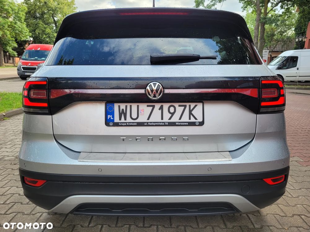 Volkswagen T-Cross 1.0 TSI United - 23