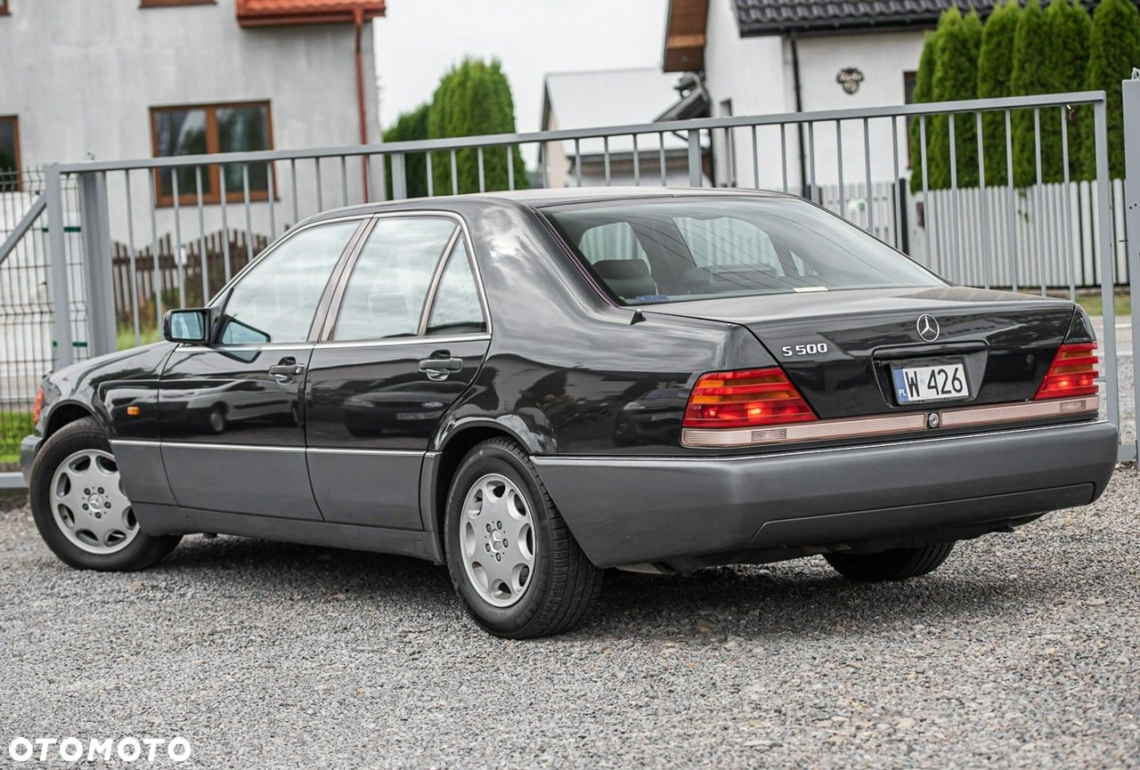 Mercedes-Benz Klasa S - 10