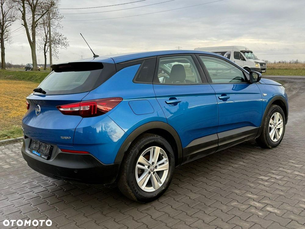 Opel Grandland X 1.2 T GPF Enjoy S&S - 4