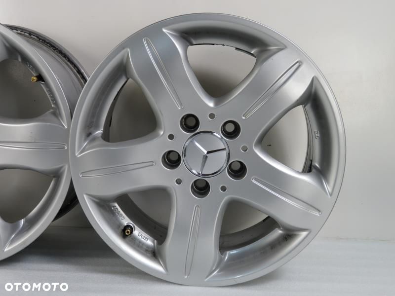 FELGA ALUMINIOWA MERCEDES-BENZ   16" 7.5" 5X112 49 - 10