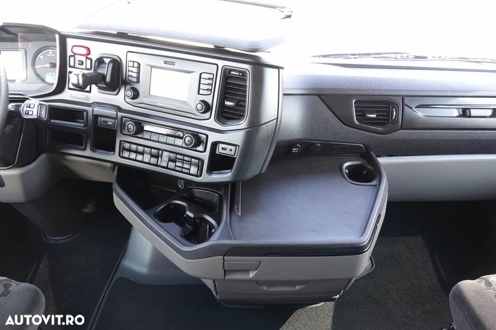 Scania S 560 / MEGA / RETARDER / AER CONDIȚIONAT PARCARE / PLATĂ JOSĂ / 2022 / - 31