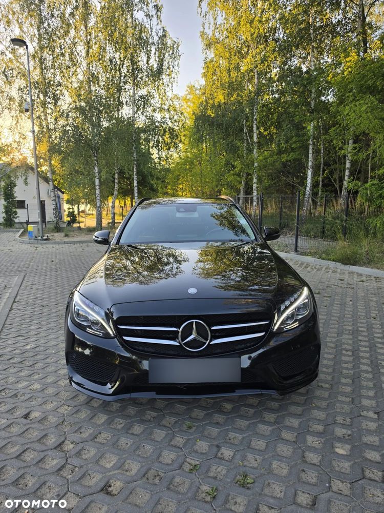 Mercedes-Benz Klasa C 200 4-Matic 7G-TRONIC - 6